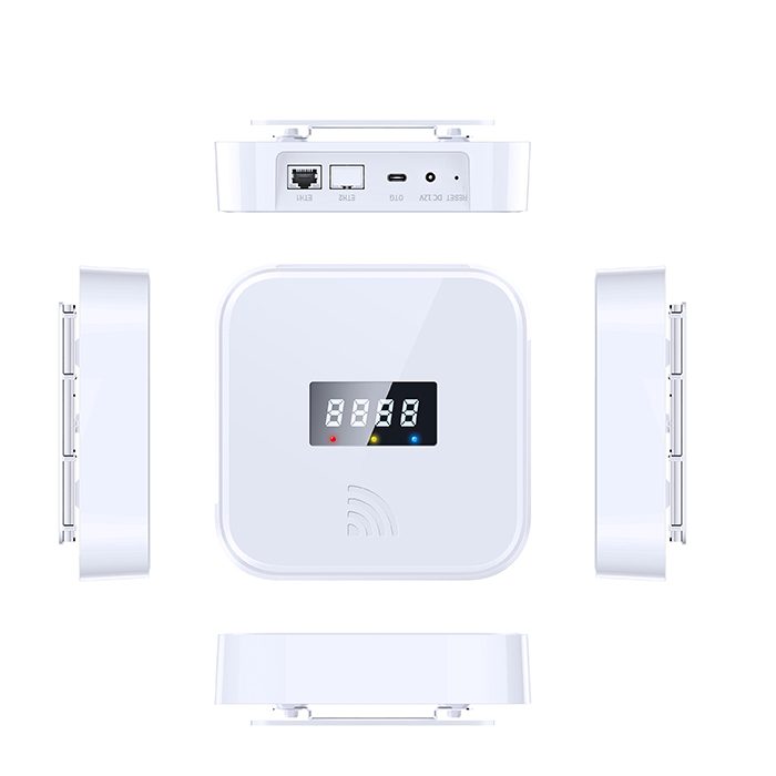 2,4G-Gateway für elektronische Regaletiketten 2,4G-Gateway für elektronische Regaletiketten