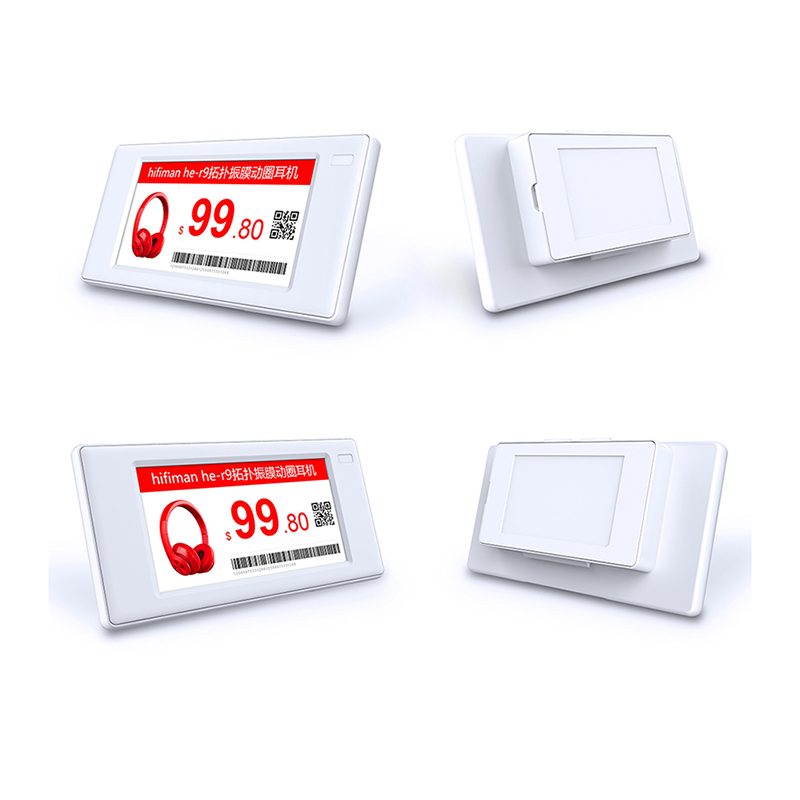 2,66 Zoll 3 Farbe Elektronische Regal Label Display Farbe Schwarz Weiß Rot