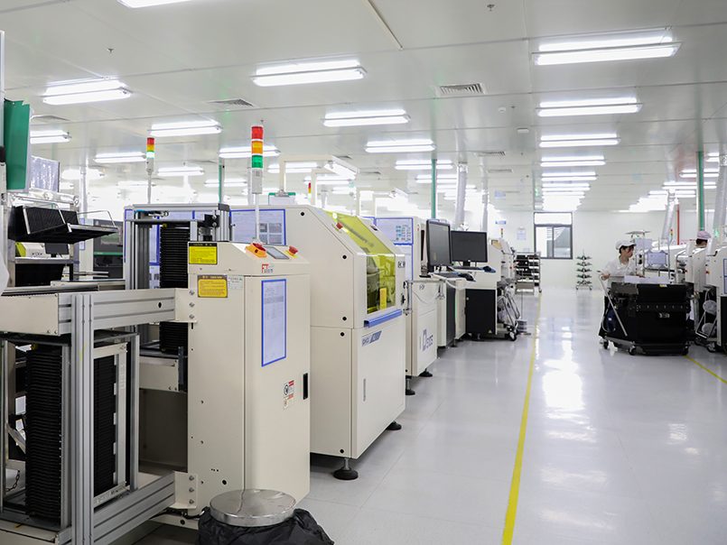 Hocheffiziente SMT-Produktion
